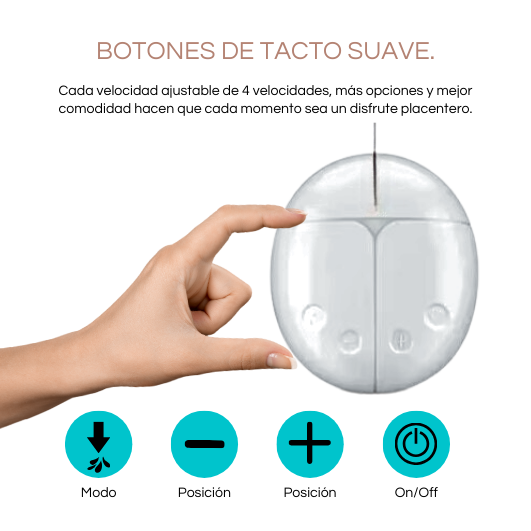EXTRACTOR DOBLE DE LECHE MATERNA