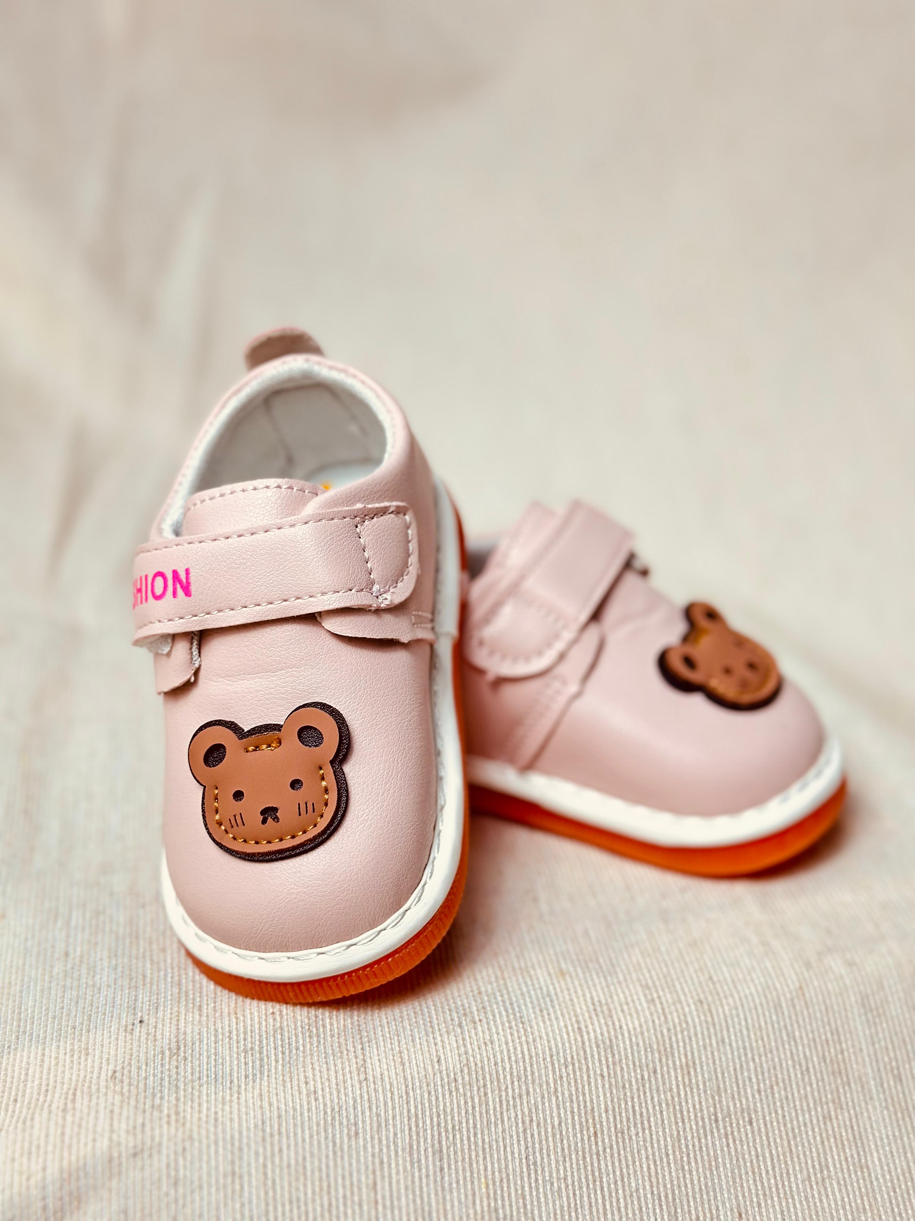 Tenis Oso con Velcro y Sonido